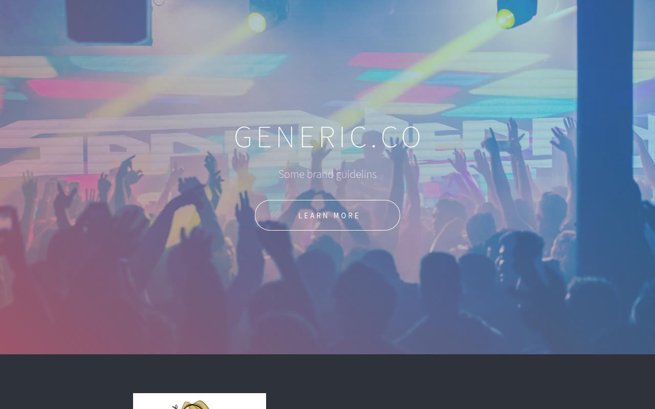 Carrd profile picture for @generic